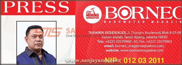 Id Card Borneo Barometer Magazine