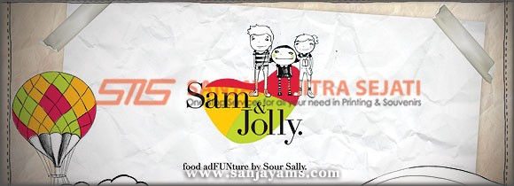 Invitation Cafe Sam & Jolly