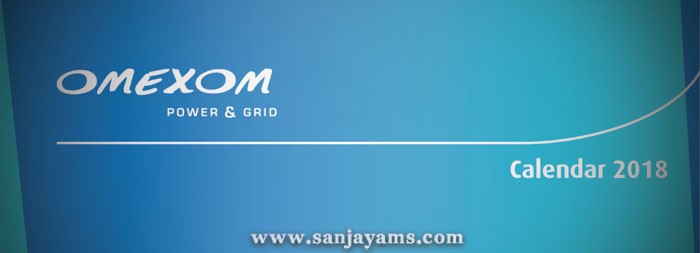Kalender 2018 Omexom