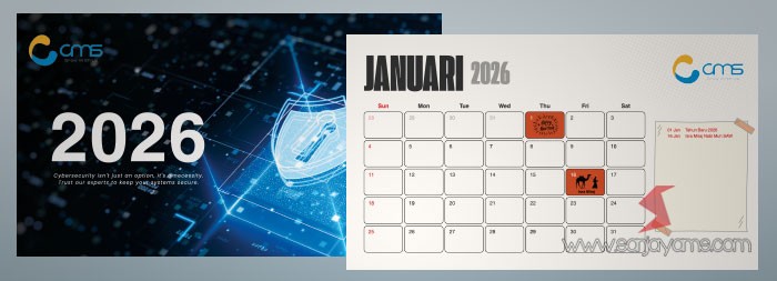 Kalender 2026 PT CMS
