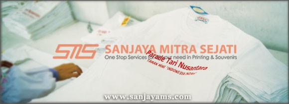 Kaos Parade Tari Nusantara TMII