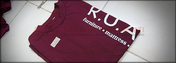 Kaos RUANG Furniture Semarang