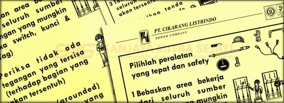 Kartu Tik PT Cikarang Listrindo