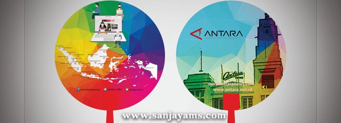 Kipas Kantor Berita Antara