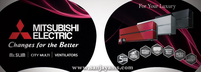 Kipas Kerang Mitsubishi Electric