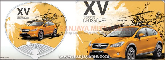 Kipas Kerang Promosi Subaru