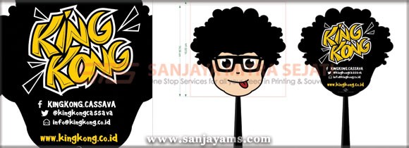 Kipas PRJ Snack Kingkong