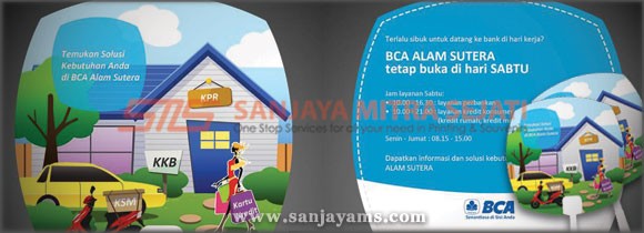 Kipas Promosi BCA Alam Sutera