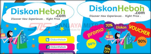 Kipas Promosi DiskonHeboh.com