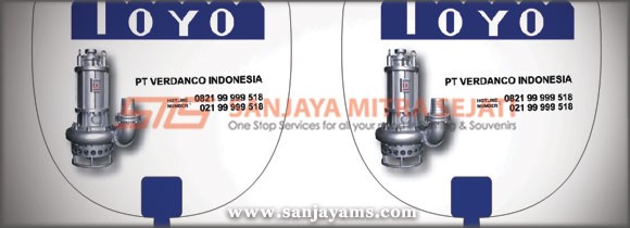 Kipas Promosi Toyo PT Verdanco Indonesia