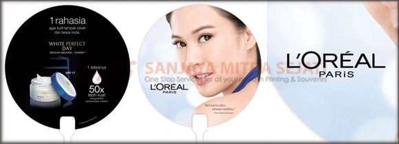 Kipas Promosi  Loreal Paris