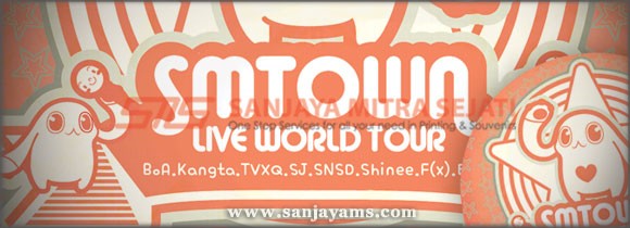 Kipas SMTOWN Live World Tour 2012