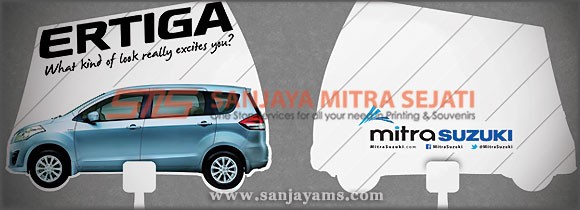 Kipas mobil Ertiga Mitra Suzuki