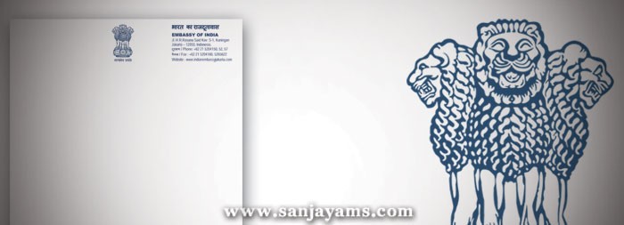 Kop Surat Embassy India