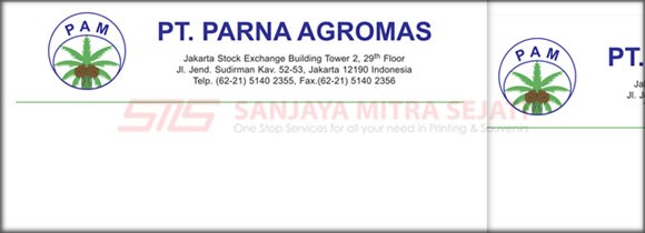 Kop Surat Parna Agromas