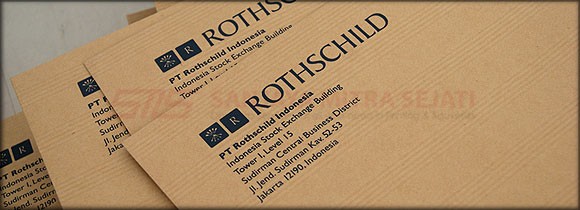 Amplop Folio PT Rothschild