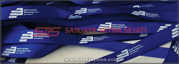 Lanyard 2 cm PT Bukit Asam Transpasific