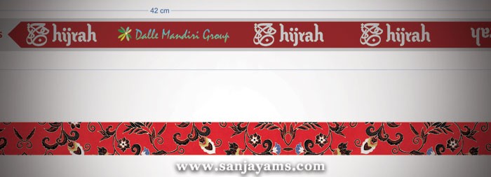 Lanyard Full Color Hijrah