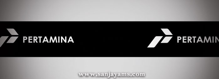 Lanyard Hitam Pertamina