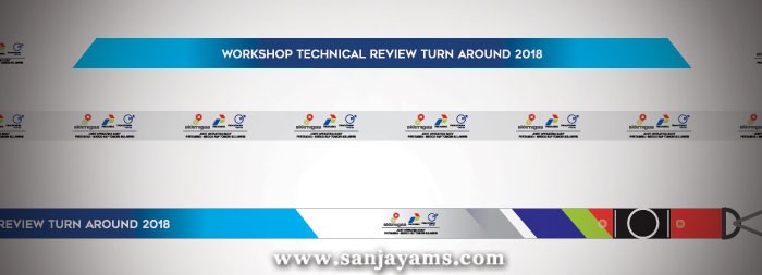 Lanyard Printing Pertamina