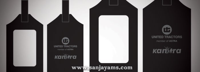 Luggage Tag United Tractors