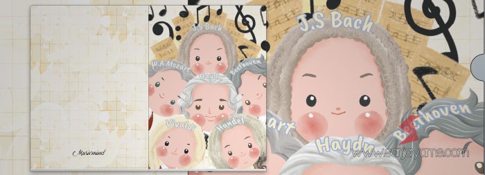 Map Plastik Musicmind