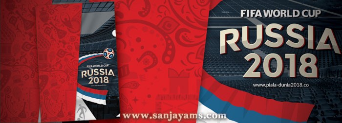 Map Plastik Piala Dunia 2018