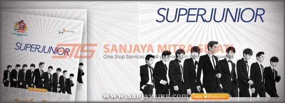 Map Plastik Super Junior dan O Channel