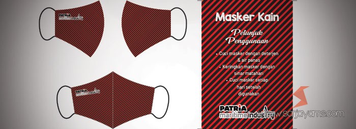 Masker Patria Pami