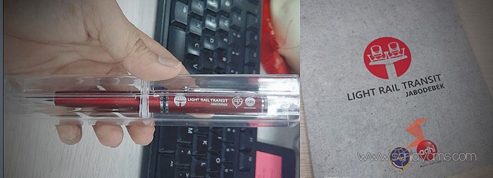 Memo dan Pen Besi Adhi Karya