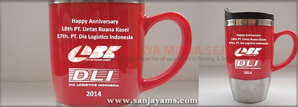 Mug Vesta PT Lintas Buana
