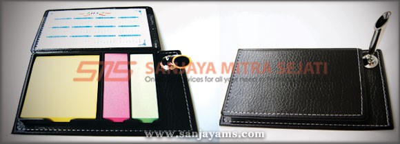 Notes & Pen Holder Bank Indonesia cabang Medan