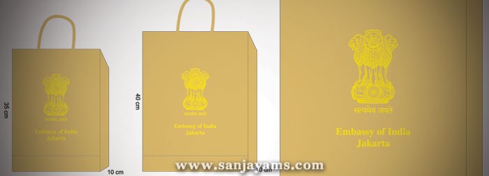 Paper Bag Kedutaan India