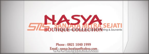 Paper bag Nasya Boutique Collection