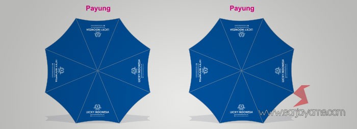 Payung Gold PT Lucky