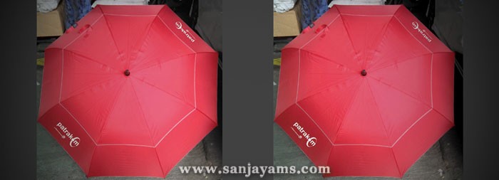 Payung Golf FIber Patrakom