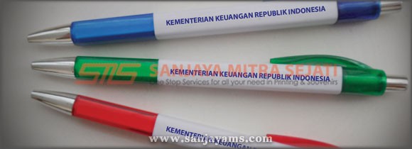 Pen Promosi Kementerian Keuangan