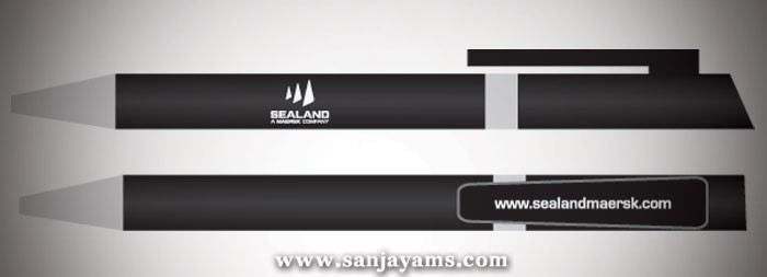 Pen Promosi Sealand Maersk