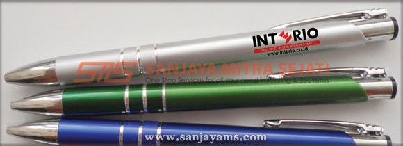 Pen Silver Interio