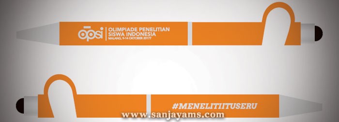 Pen Stylush Olimpiade Penelitian Siswa