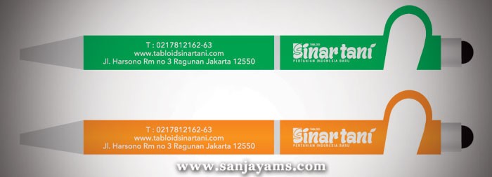 Pen Stylush Tabloid Sinar Tani