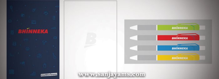 Pen dan Memo bhinneka