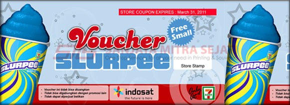 Voucher Slurpee - Seven Eleven