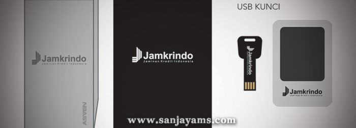 Powerbank dan USB Kunci PT Jamkrindo