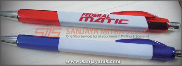 Pulpen Federal Matic