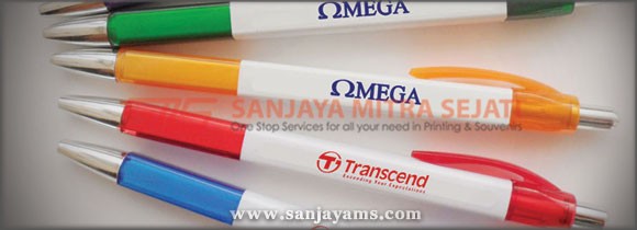 Pulpen Promosi Omega