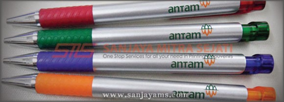 Pulpen Silver Bold Pt Antam