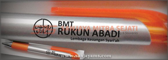 Pulpen promosi BMT Rukun Abadi