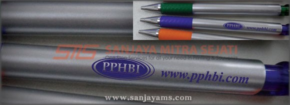 Pulpen promosi PPHBI Jakarta