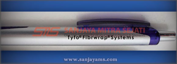 Pulpen silver Fibrwrap